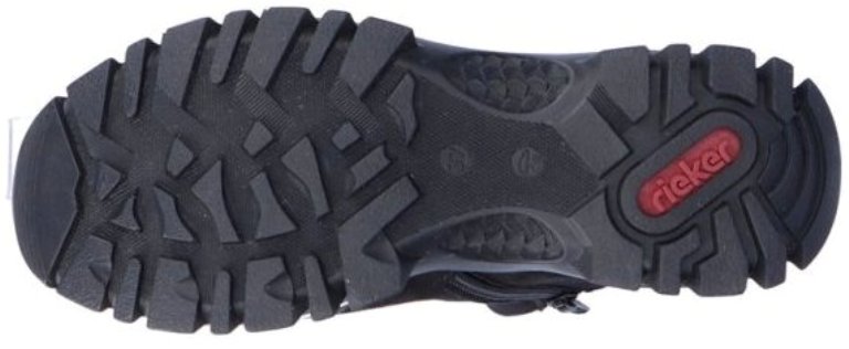 Rieker - официальный сайт: M9883-00 Rieker Полуботинки женские