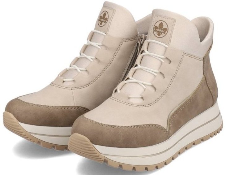 N4051-62 Rieker Ботинки женские