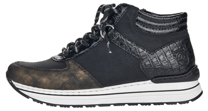 N6942-90 Rieker Ботинки женские