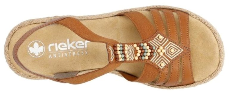 V0921-24 Rieker Босоножки женские