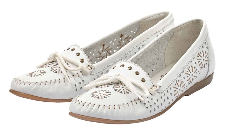 L6396-80 Rieker  Туфли женские