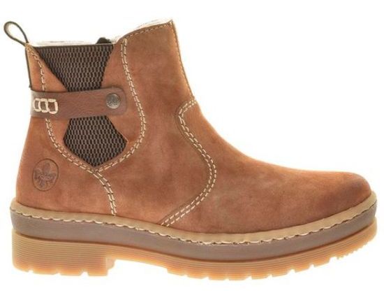 Z8281-24 Rieker ботинки женские