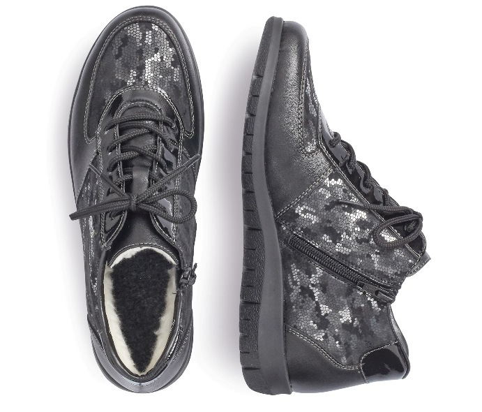 N0130-00 Rieker ботинки женские