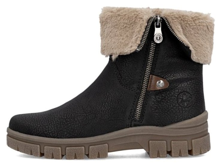 Z1182-00 Rieker Полусапоги женские