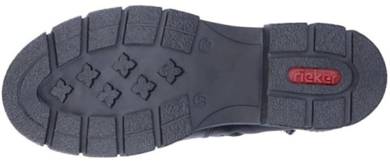 Рикер - официальный сайт: Z9155-00 Rieker Полусапожки женские