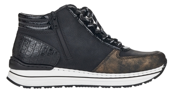 N6942-90 Rieker Ботинки женские