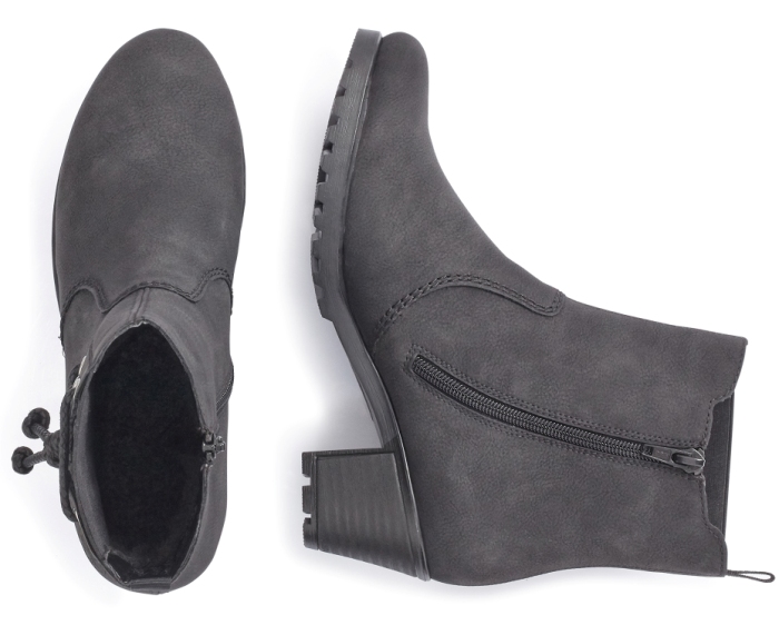 Y8059-00 Rieker полусапожки женские