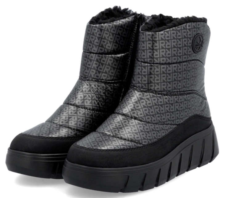 Y3552-00 Rieker Полусапожки женские