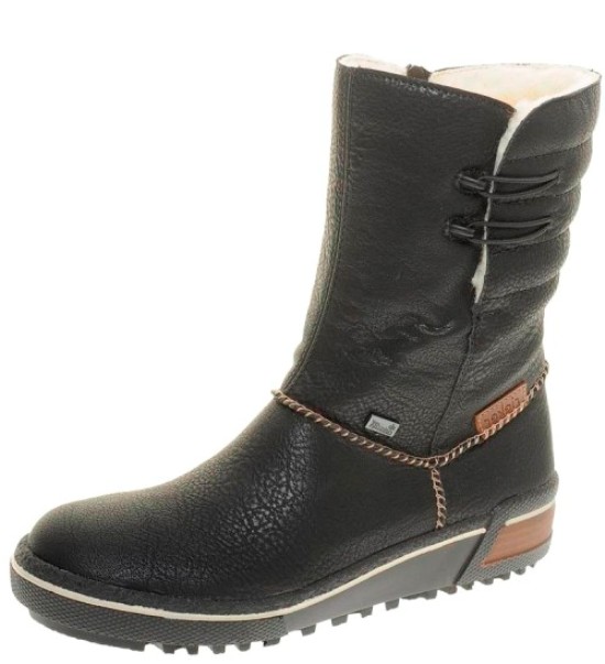 Z6493-00 Rieker Полусапожки женские