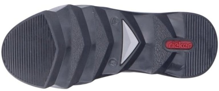 F1601-00 Rieker Ботинки мужские