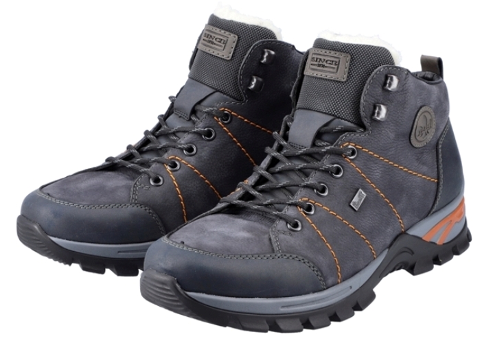 F6814-16 Rieker Ботинки мужские