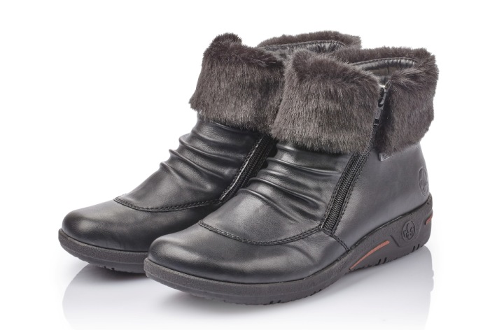 Z1670-00 Rieker Ботинки женские