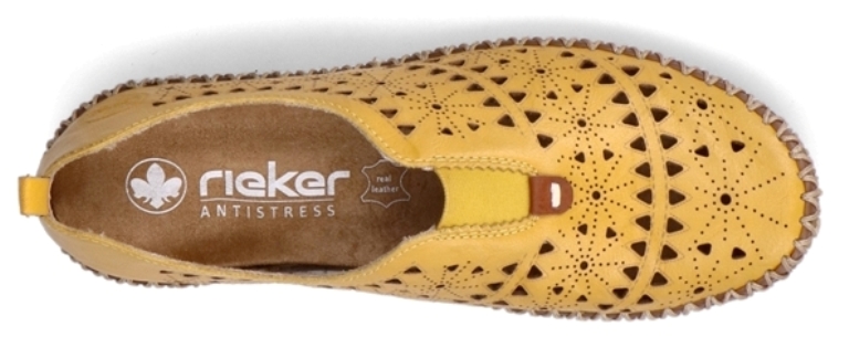 M2852-68 Rieker Полуботинки женские