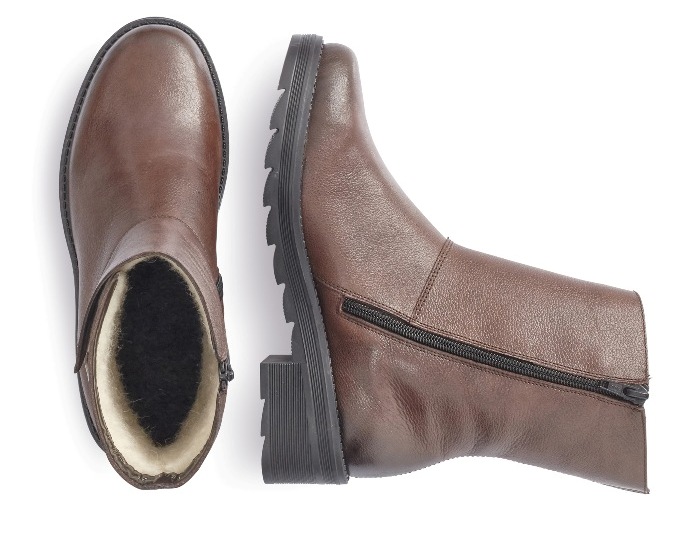 X0584-24 Rieker Полусапожки женские