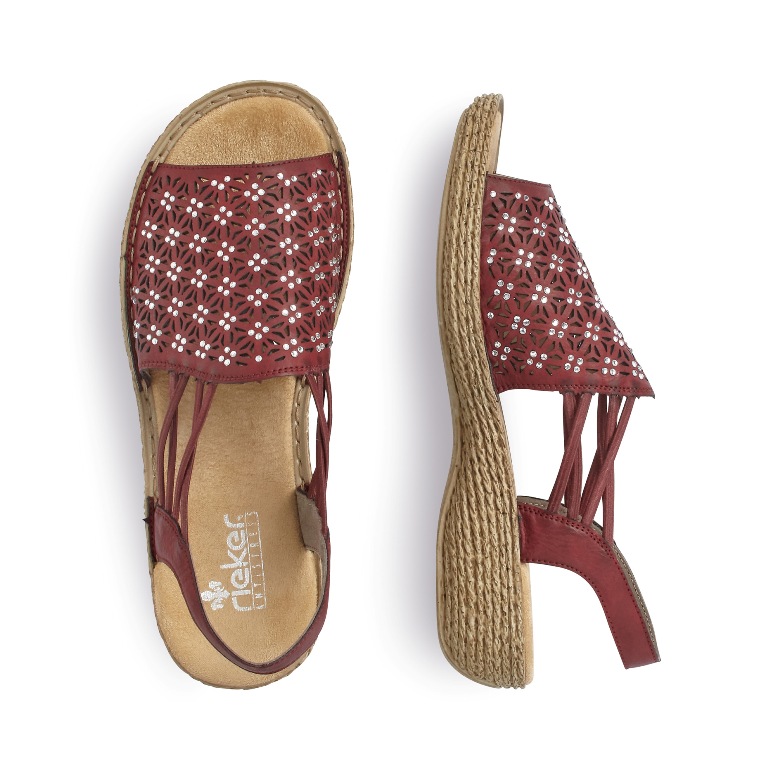 658B2-35 Rieker Сандалеты женские