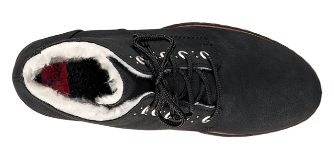 M2530-01 Rieker ботинки женские