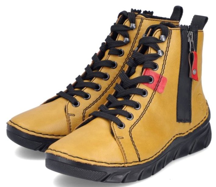 55024-68 Rieker Ботинки женские