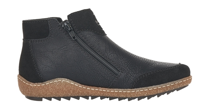 L7582-00 Rieker ботинки женские