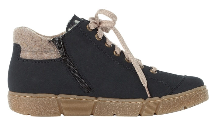 N1716-15 Rieker Ботинки женские