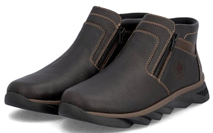 B1682-25 Rieker Ботинки мужские