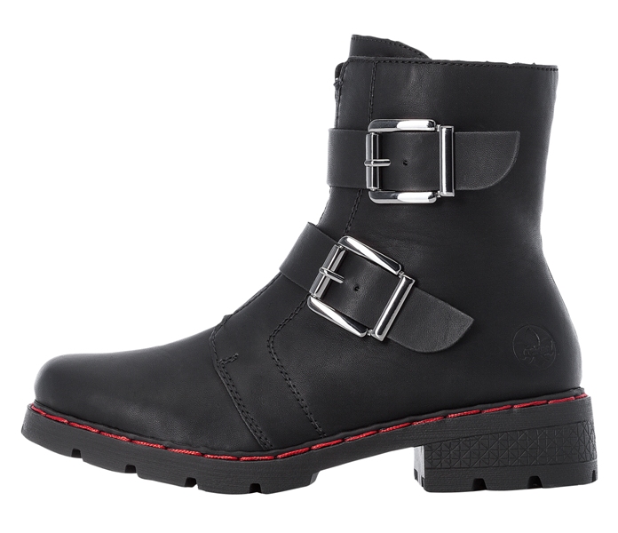76360-01 Rieker ботинки женские