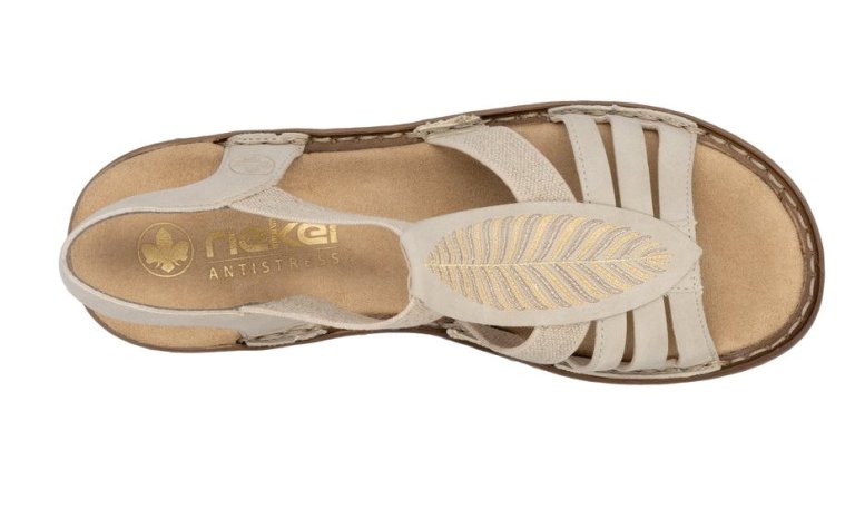 608C0-62 Rieker Босоножки женские