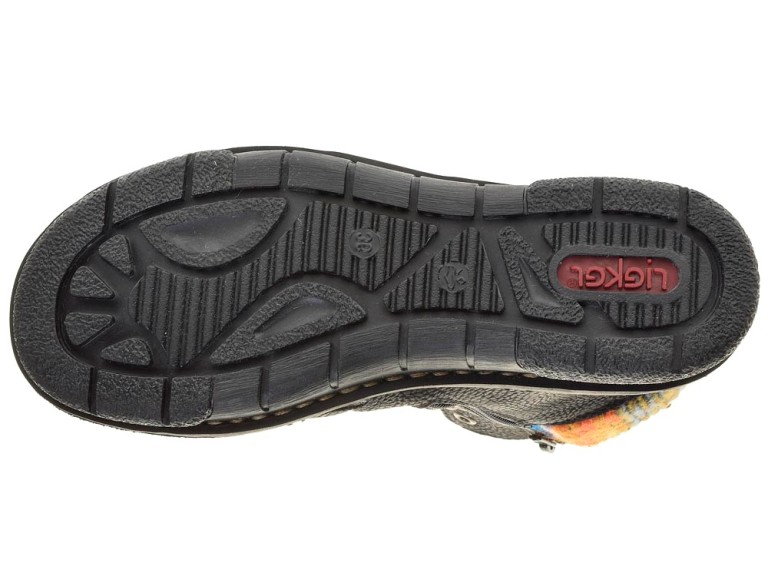 73343-00 Rieker ботинки женские