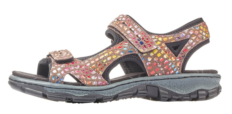 68866-90 Rieker Босоножки женские