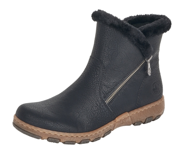 Z0161-00 Rieker полусапожки женские