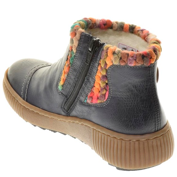 Z6684-14 Rieker ботинки женские