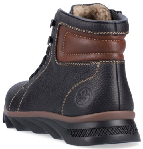 F1603-00 Rieker Ботинки мужские