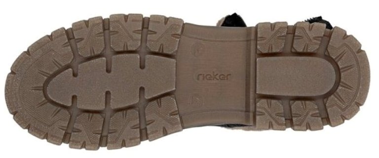 Z1182-00 Rieker Полусапоги женские