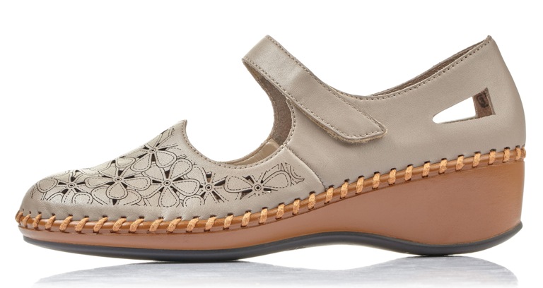 N1655-64 Rieker  Туфли женские
