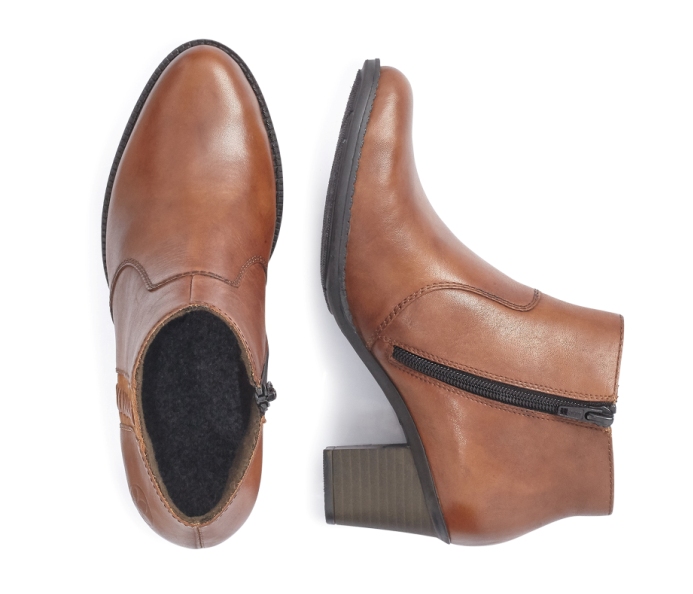 L7689-24 Rieker полуботинки женские