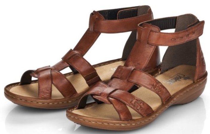 60860-24 Rieker Босоножки женские