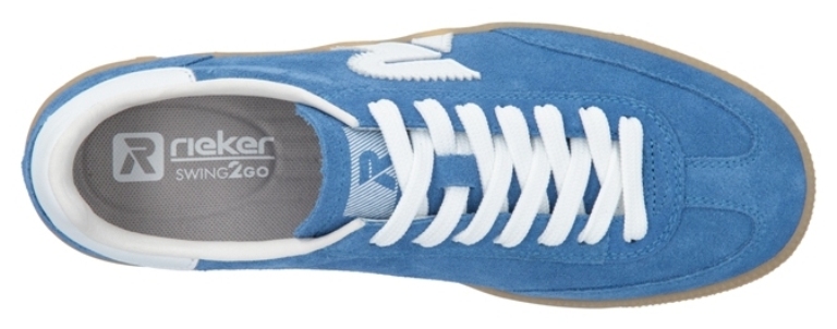 W2200-12 Rieker Полуботинки женские