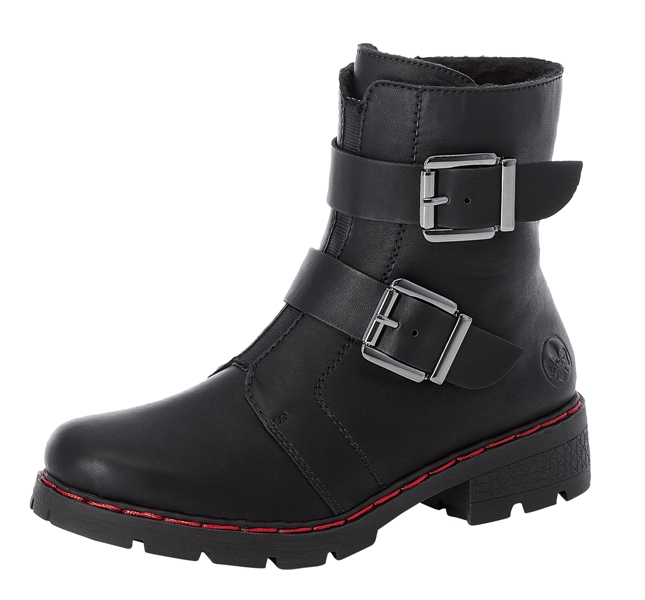 76360-01 Rieker ботинки женские