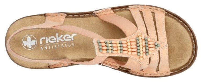60851-38 Rieker Босоножки женские
