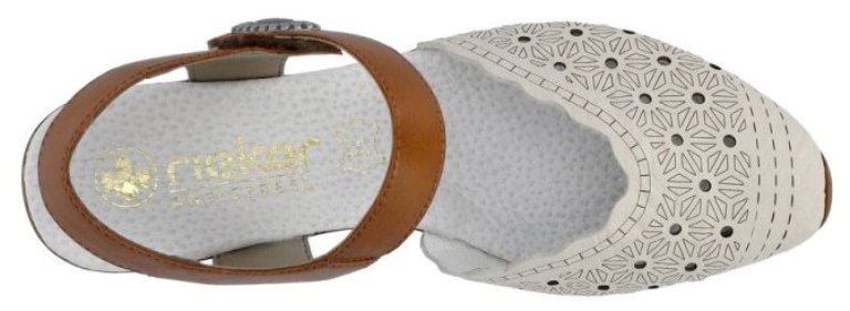 43703-60 Rieker Туфли летние женские