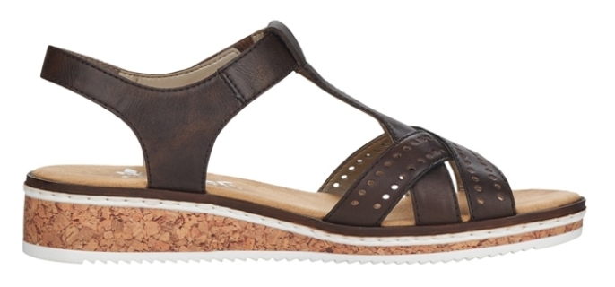 V3677-25 Rieker Босоножки женские