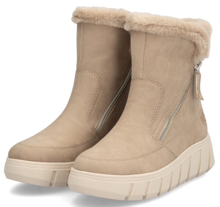 Y3581-20 Rieker Полусапожки женские