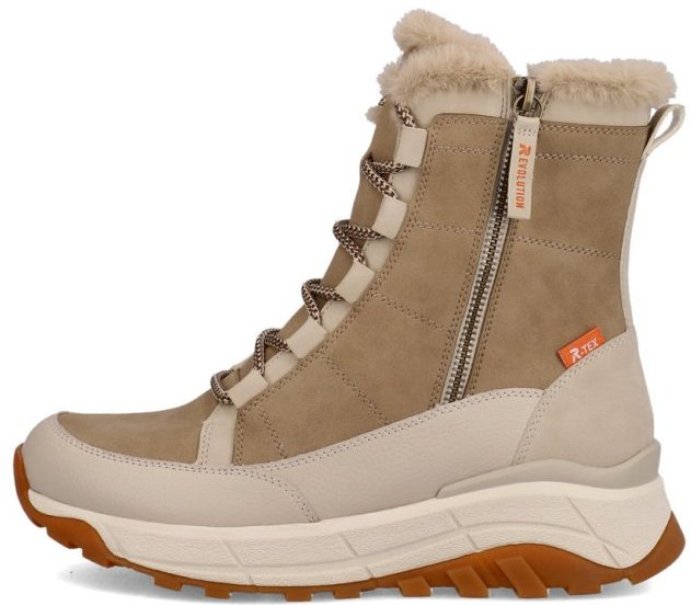 W0071-20 Rieker Ботинки женские