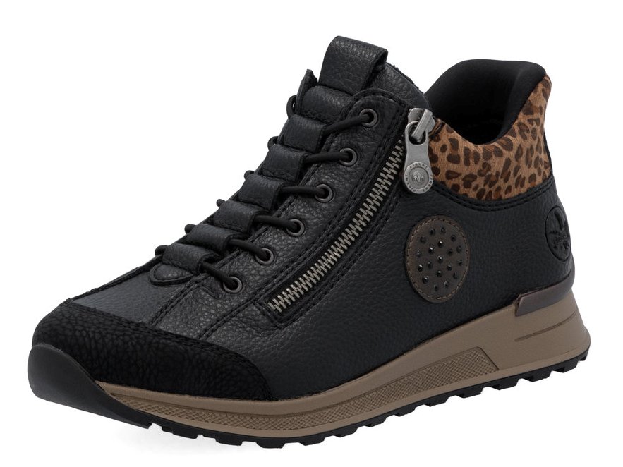 N1457-00 Rieker Ботинки женские