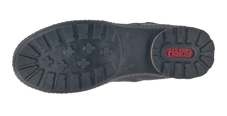 Z2433-00 Rieker ботинки женские