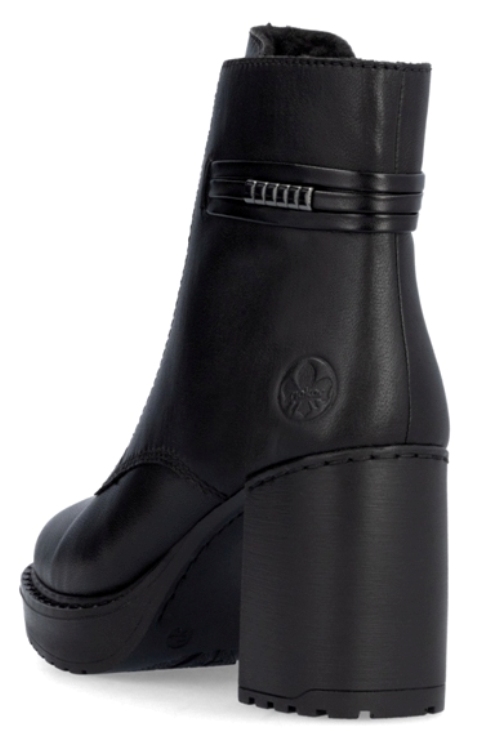 Y4102-00 Rieker Полусапожки женские