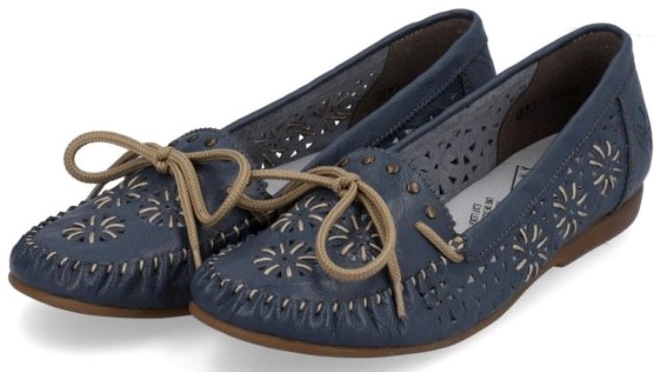 L6396-12 Rieker Туфли женские