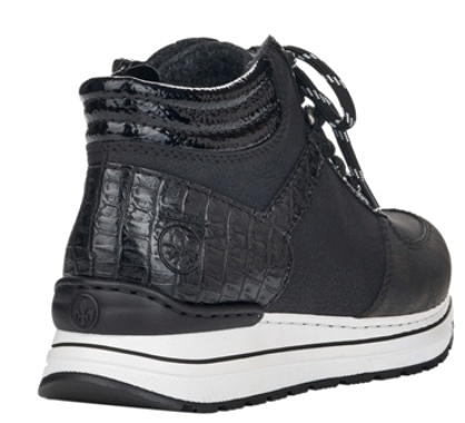 N6942-90 Rieker Ботинки женские