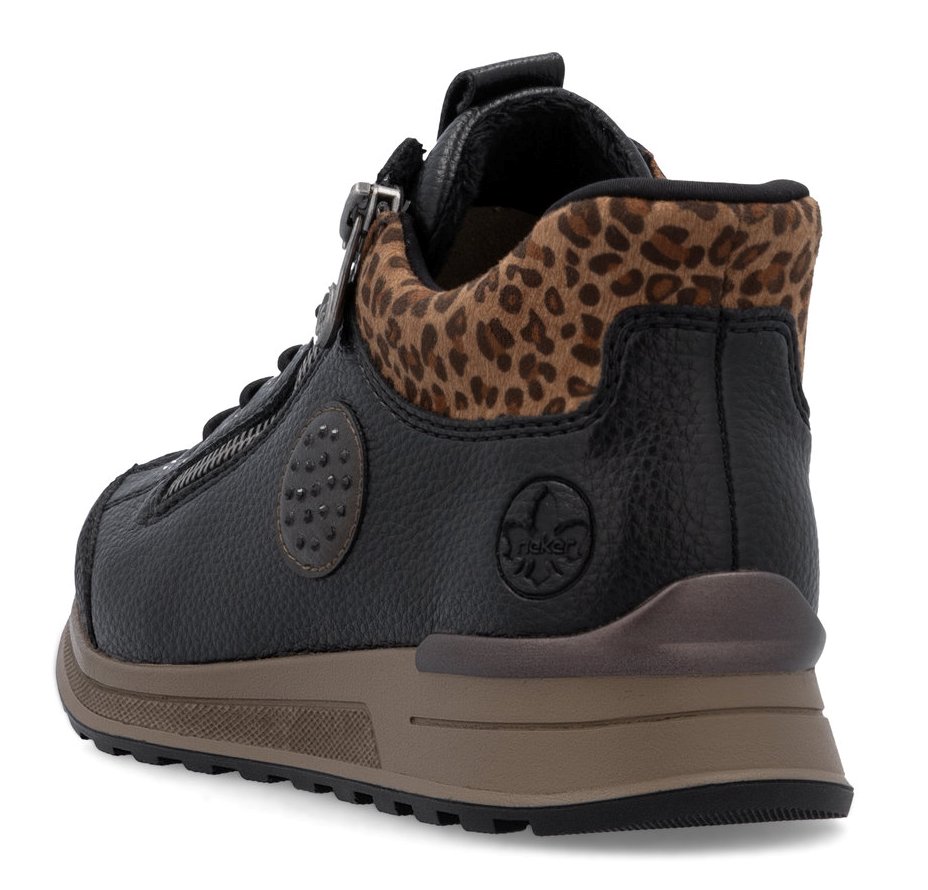 N1457-00 Rieker Ботинки женские