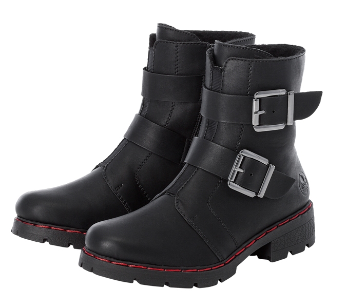 76360-01 Rieker ботинки женские