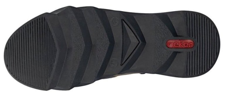 B1682-25 Rieker Ботинки мужские